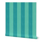 Basic Stripes (3" Stripes) - Pantone Baltic and Bermuda Green  (TBS216)