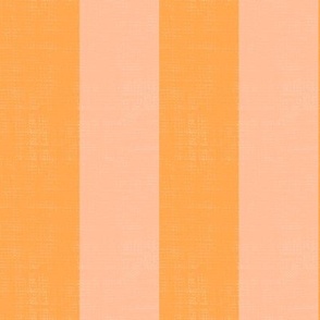 Basic Stripes (2" Stripes) - Pantone Blazing Orange and Peach Fuzz  (TBS216)