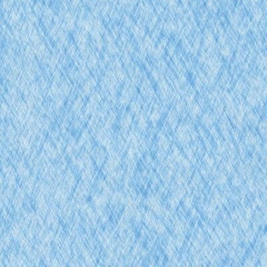 Crosshatched Paper, Blue