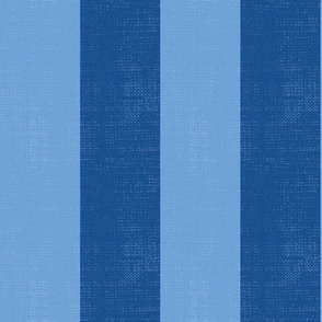 Basic Stripes (2" Stripes) - Pantone Nautical Blue and Little Boy Blue  (TBS216)
