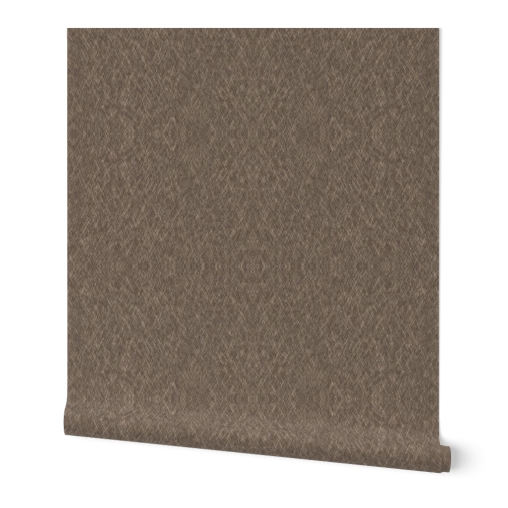 Crosshatched Paper, Brown