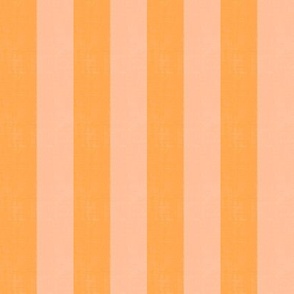 Basic Stripes (1" Stripes) - Pantone Blazing Orange and Peach Fuzz  (TBS216)