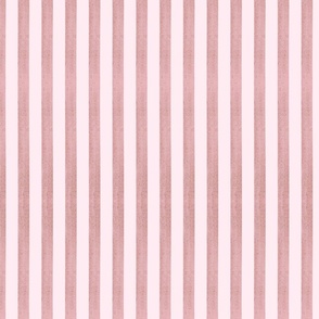 Pink watercolour stripes
