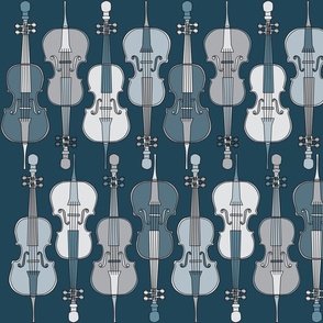 Blue Cellos