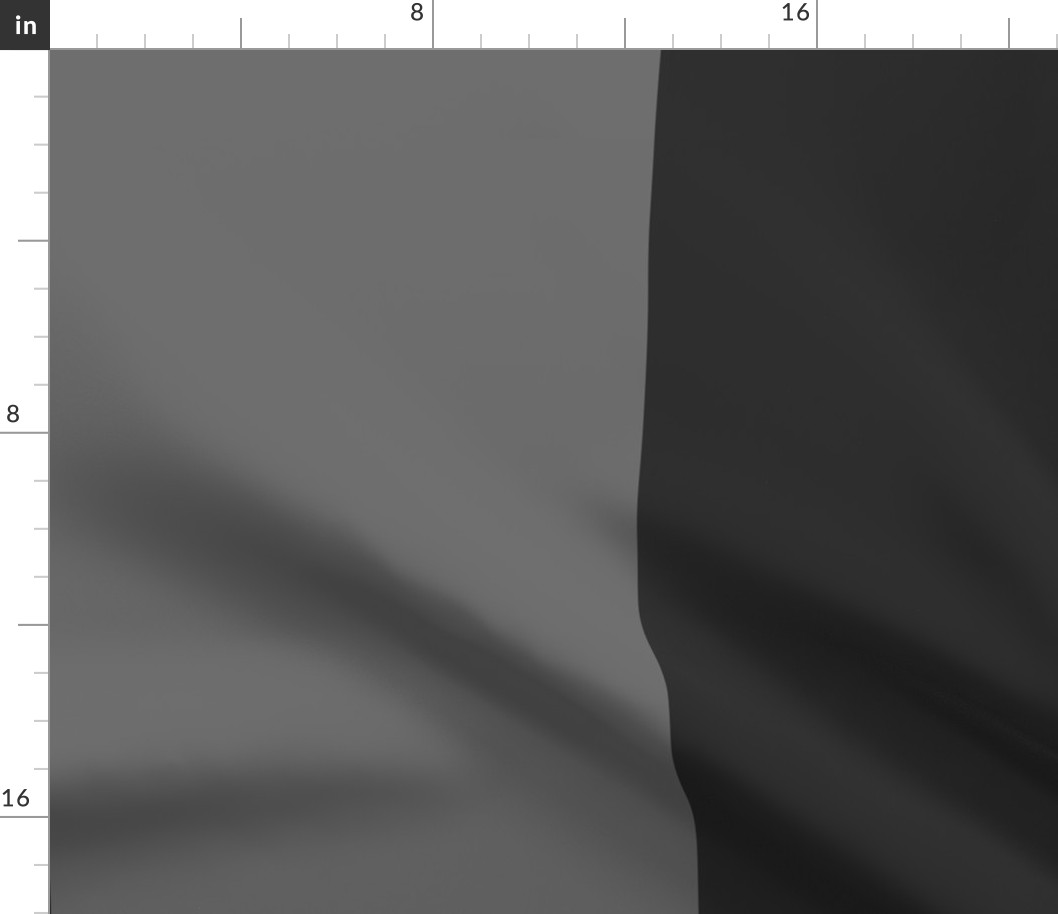 12" vertical monochromatic stripes in grey
