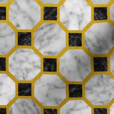 Marble Octagon Tile