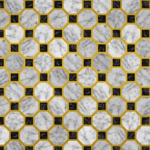 Marble Octagon Tile