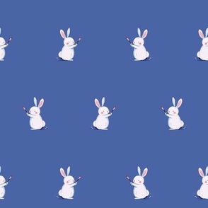Artistic Bunny - Creative Cottontail Illustration