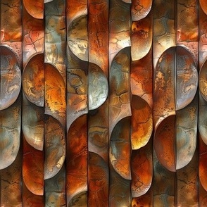 Copper Sculpture