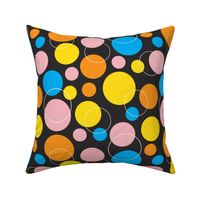 Bright Multi Mixed Dots & Bubbles