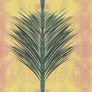 Palm leaf