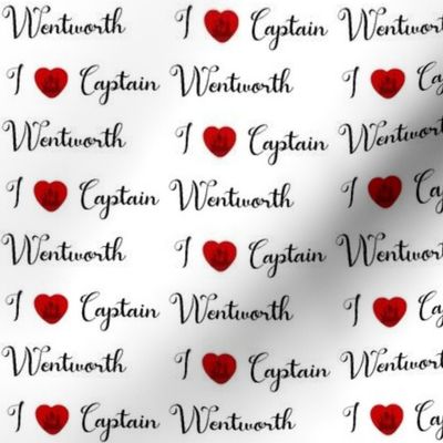 I love Captain Wentworth