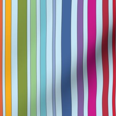 Colourful Stripes