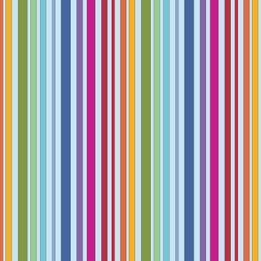 Colourful Stripes