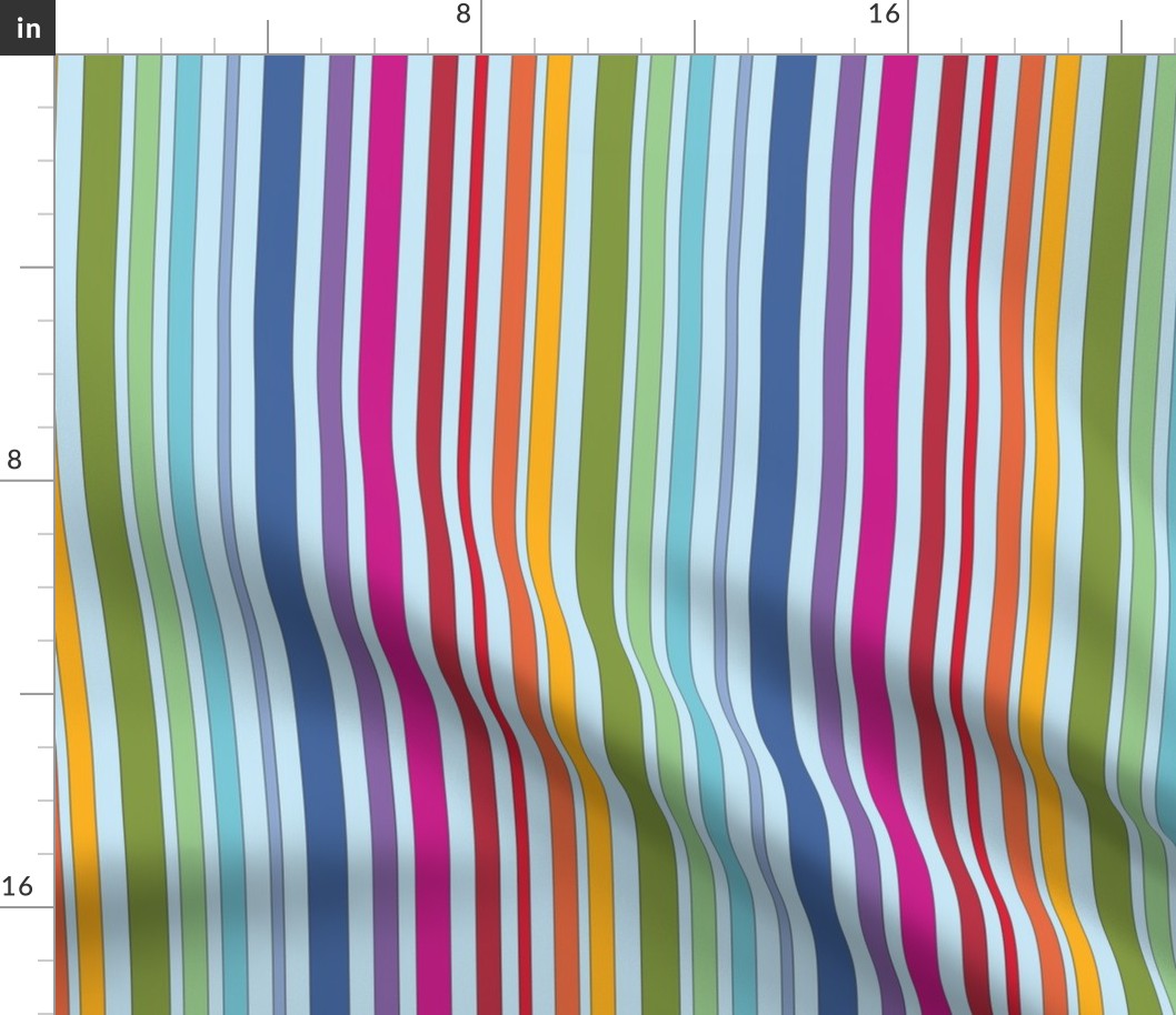 Colourful Stripes