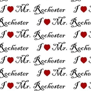 I love Mr Rochester