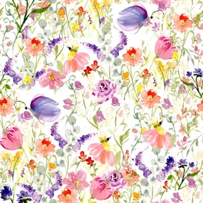 Whimsy Wildflowers | Large