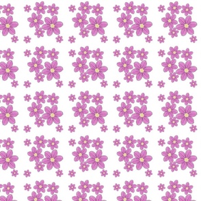 Pink Daisies - Mini