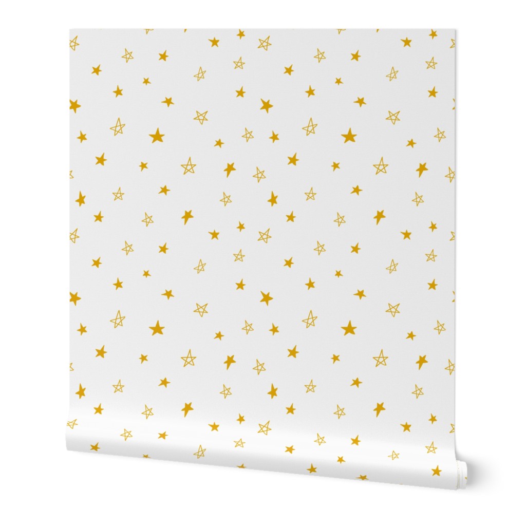 Medium: Stars on White