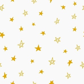 Medium: Stars on White