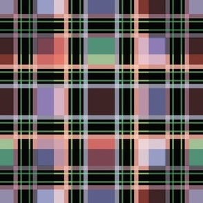 multicolored checkered fashionable modern creative pattern