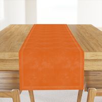 Mottled tangerine coral, textured, solid, block colour