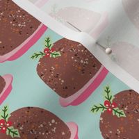 Medium: Christmas Pudding (mint)