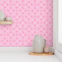 Pretty Pink Damask Design