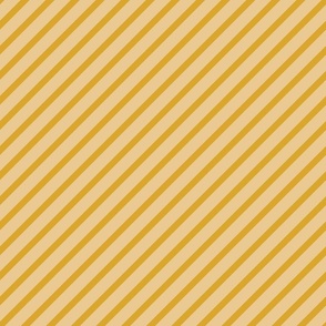 warm minimalism diagonal stripes l gold on brass