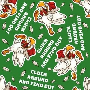 Cluck Around and Find Out Green