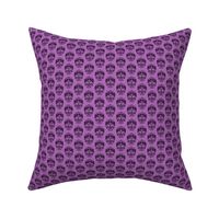 Small Damask Style Purple Grapes