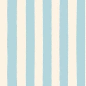 Circus stripes light blue