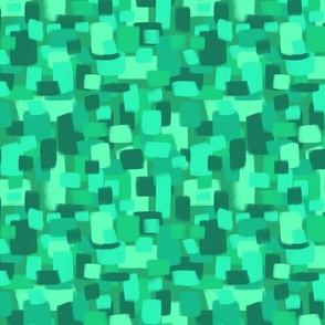 Abstract Teal