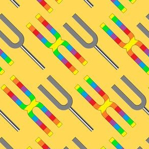 Chromosomes and Tuning Forks 1