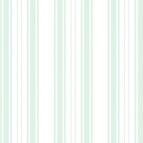 Mint Green Vertical Stripes (large)