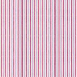 Raspberry crush Watercolour stripes Ecru