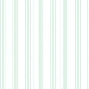 Mint Green Vertical Stripes (medium)