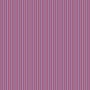 Coral and Lavender stripes - purple