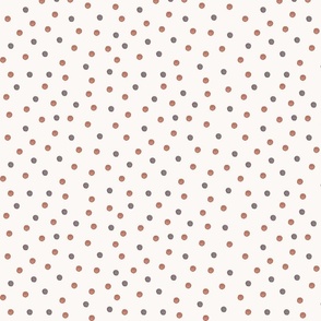 Retro Raspberry crush watercolour spots