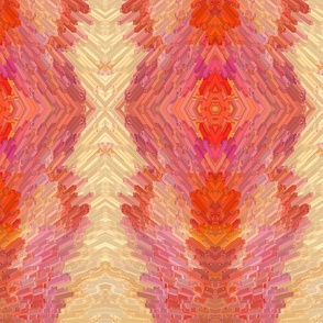 warm-minimalism-wallpaper-crystals-yellow-orange-red-pink-tan-yellow-orange-mauve