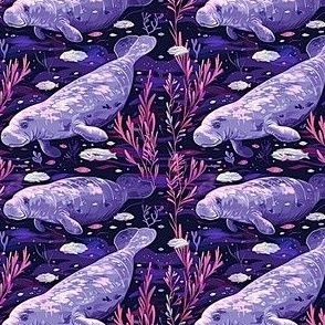 psychedelic manatees 2