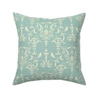 Darcy Island Damask Anderson Blue Medium 