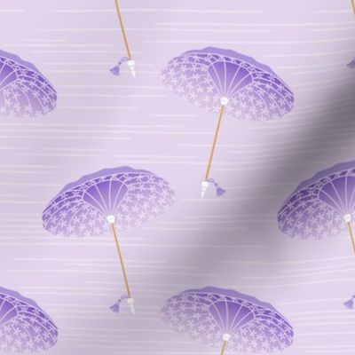 Pretty purple parasols (small)