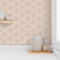 Boho Pattern Light Beige