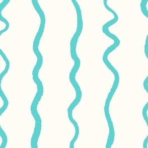 Tropical Turquoise Frenzy: Graduation Party Streamers for Boys