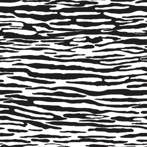 Black water stripes