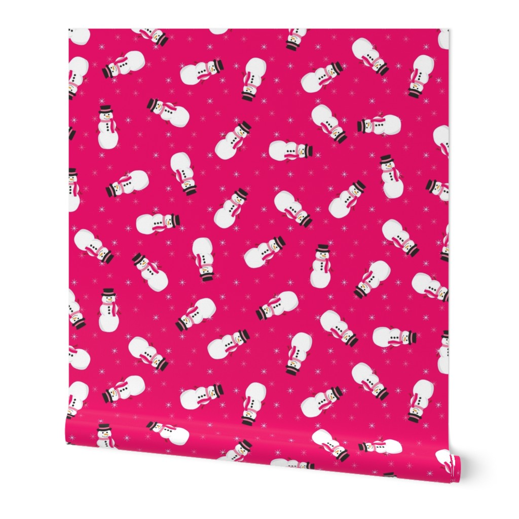 Pop Snowmen (Pink)