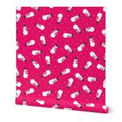 Pop Snowmen (Pink)