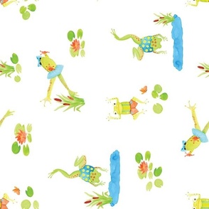 Leap Year Frogs Rotated