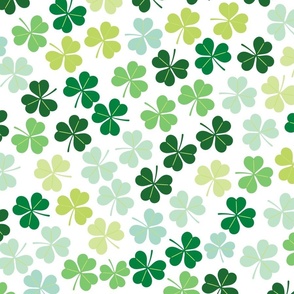 Lucky Charms - Clover Leaves - St. Patricks Day